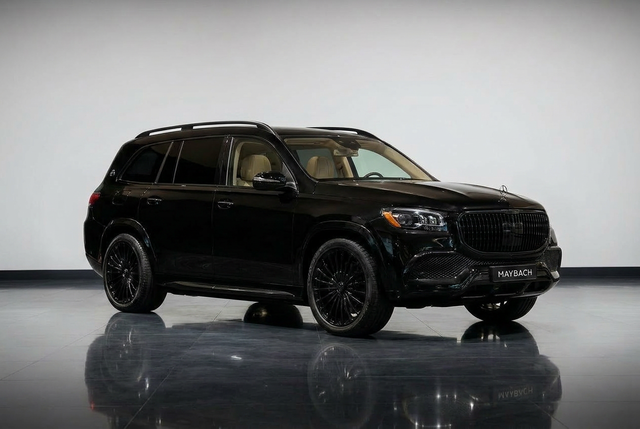 Mercedes-Maybach GLS 600