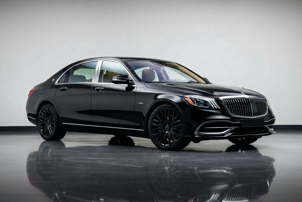 Mercedes-Maybach S680