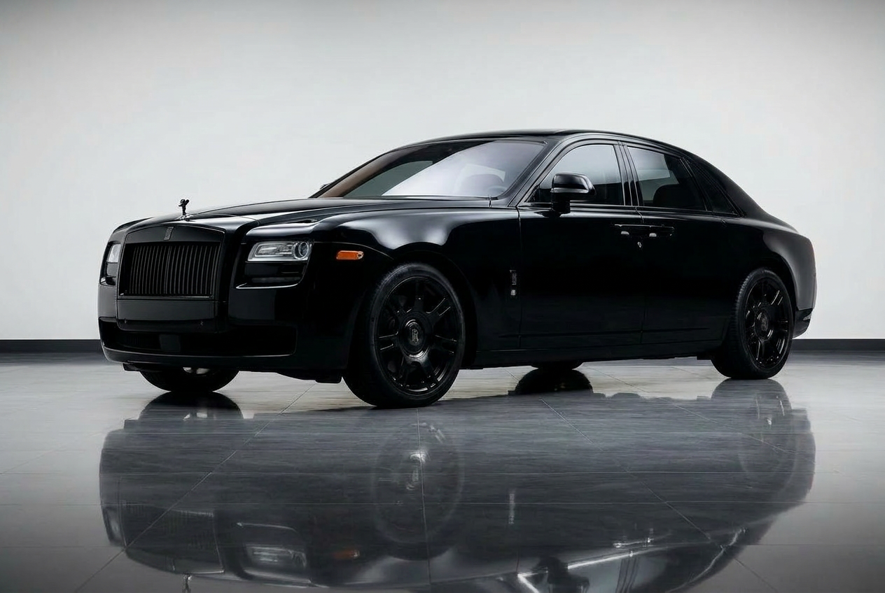 Rolls-Royce Ghost