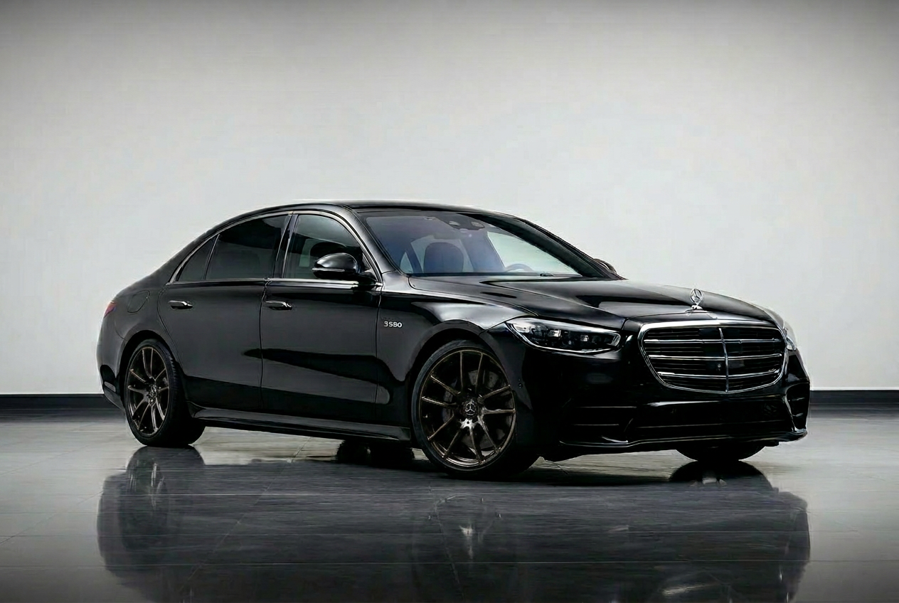 Mercedes-Benz S580